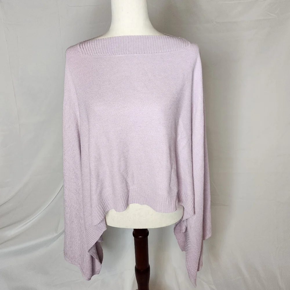 Lululemon Lilac Pink Forward Flow Sweater Poncho One Size - Picture 13 of 16